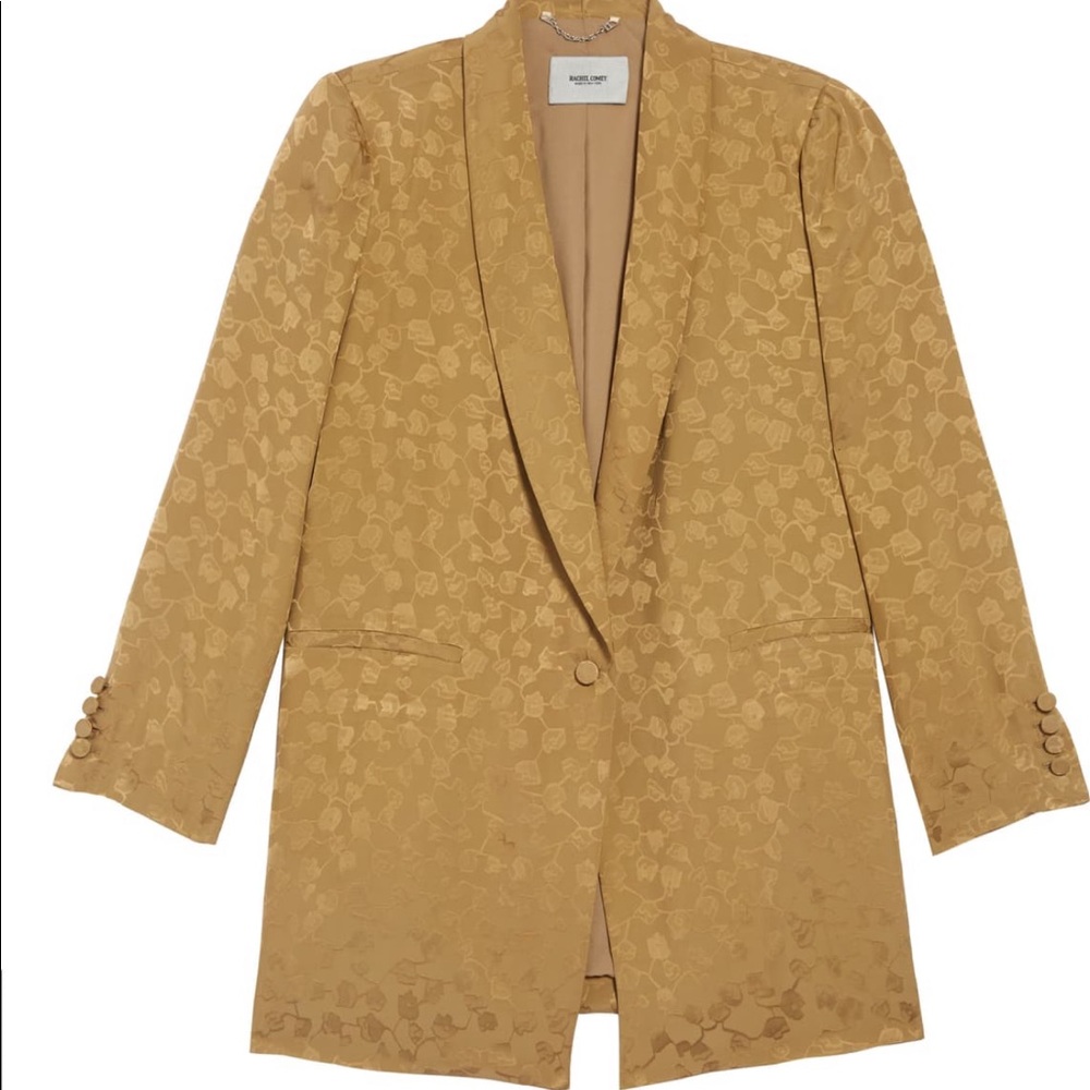 Rachel Comey Minott Blazer Floral Jacquard Size 2
